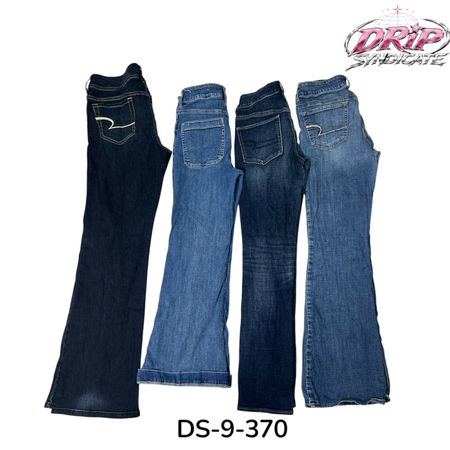 Mixed Branded Denim Jeans (DS-9-370)