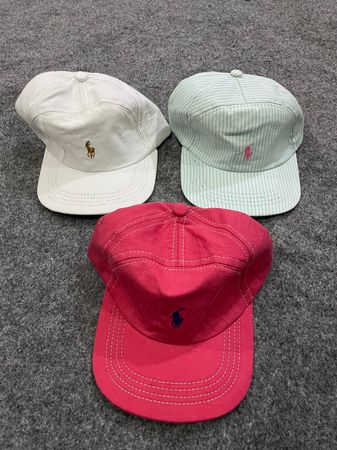 Upcycled Ralph Lauren Cap