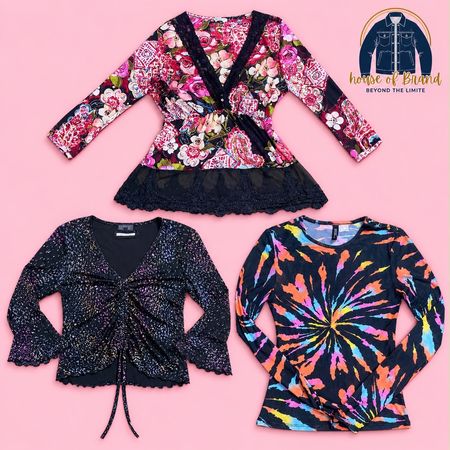Mixed Y2K & Modern Long Sleeve Tops