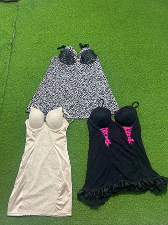 Tv227 Baby Doll Tops 12P