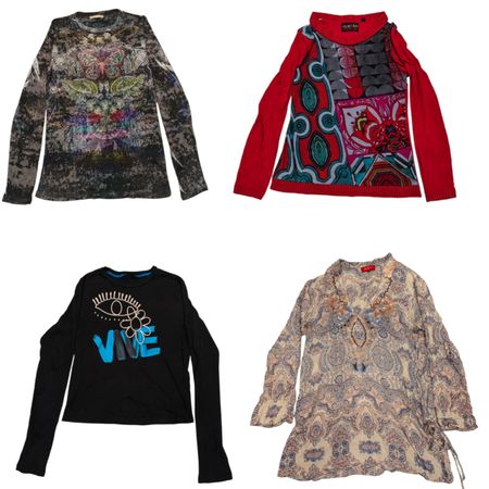 Y2K 90s/2000s Long Sleeve Tops