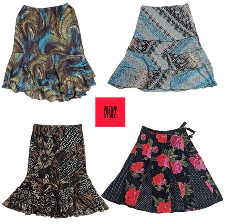 GRUNGE THEME SKIRTS