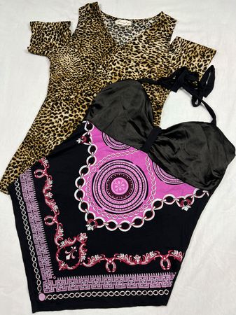 Blusa Y2k