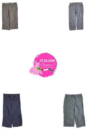 Y2K Capri pants