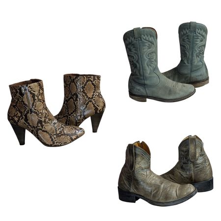 Op vintage 265 Party Ankle Boots