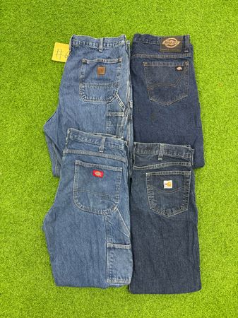 Carhartt and dickies jeans  # 6