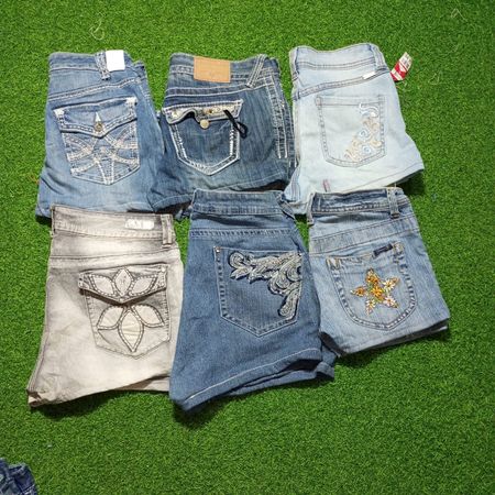 AMETHYST AND OTHER BRAND WOMEN WEAR MINI MICRO SHORTS ( C 412)