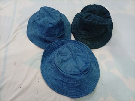CR11416 Upcycled Denim Hats