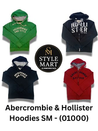 Abercrombie & Hollister Hoodies SM - (01000)