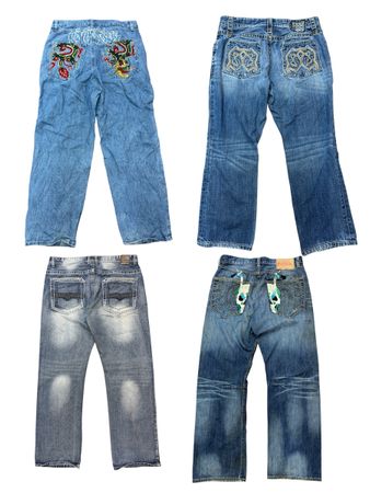 Hip Hop jeans Pant 1o pcs At 1244