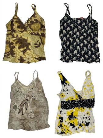 Y2K cmai tops 15 pcs