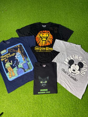 Vintage printed T-shirts I’d (311)