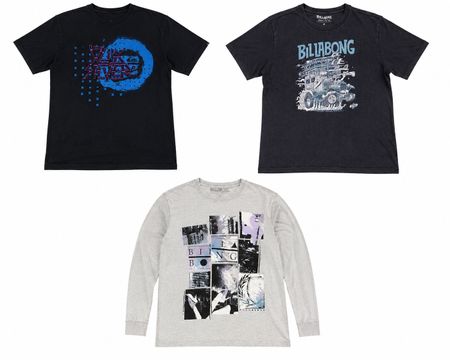 QuikSilver Billabong Ripcurl T Shirts 6 PCS