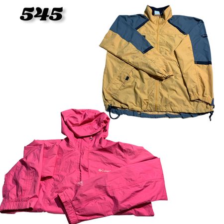 コロンビア ウィンドブレーカー ジャケット (brand) Columbia #545。