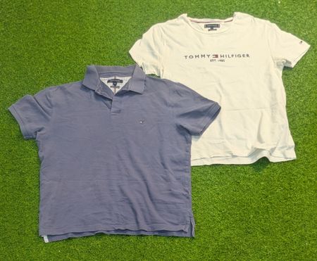 7666 - Tommy Hilfiger Half Sleeves T-Shirts