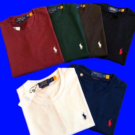 T-shirts à col rond Premium Polo Ralph Lauren