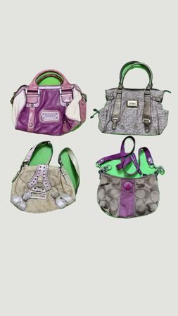 Y2k Retro Style Bags Ft Guess