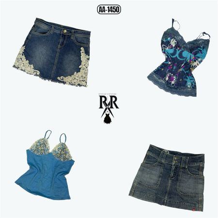 Y2k Oceanic Vibe Mix n Match (AA-1450)