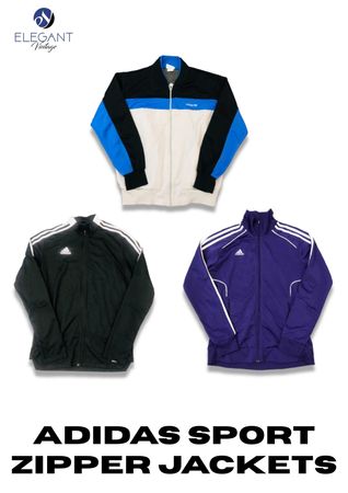 Adidas Sports Zippers Jackets - EVM1778