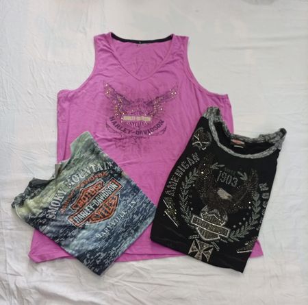 CR12512 Vintage Harley Baby Tees
