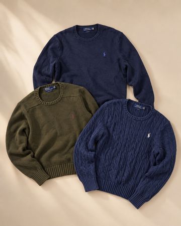 Polo Ralph Lauren Round Neck Sweaters