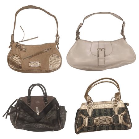 Y2k Elegante Handtaschen für jeden Look