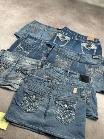 y2k embroidery mini skirts | Shipping from germany 🇩🇪  (nb14)