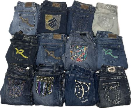 COOGI , ROCAWEAR JEANS (ID 1457)