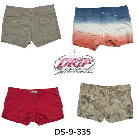 These Y2K Mini Shorts Are Peak Nostalgia Fashion (DS-9-335)