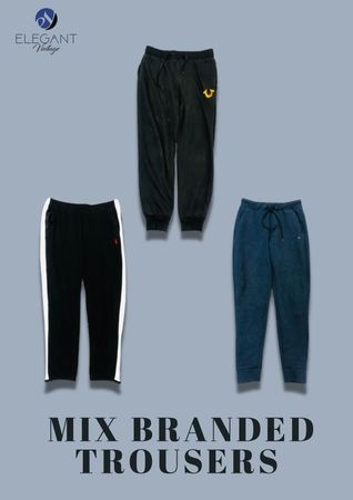 Mix Branded Trousers - EVM01145