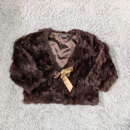 **Y2K Faux Fur & Real Fur Jackets and Coats – Mixed Styles