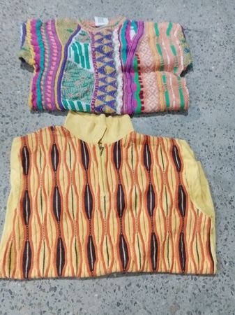 Coogi Style Pullover