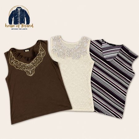 Mixed y2k summer Tanktop
