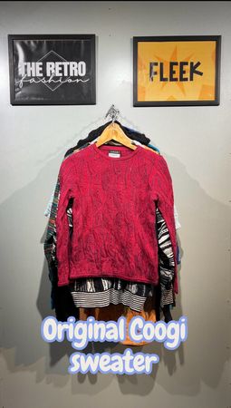 933 coogi original sweater