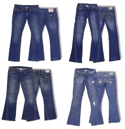 Y2K True Religion Jeans (includes flared & bootcut)