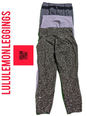 LULULEMON LEGGINGS FOR WOMEN'S