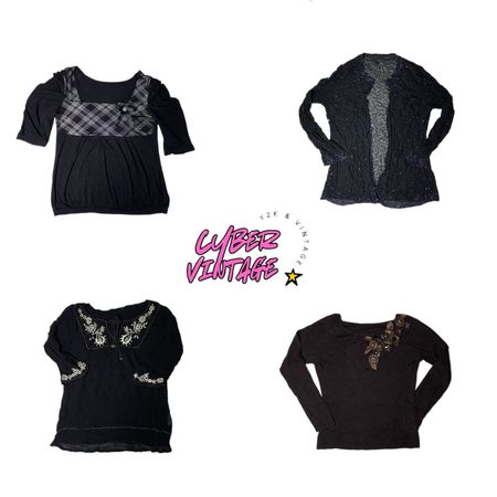 Dark Chocolate Embellished Long-Sleeve Top (MH-081)
