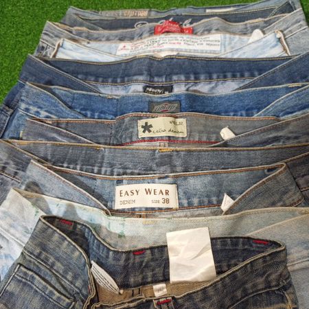 EASY WEAR AND OTHER BRAND MEN WEAR HIP-HOP JEANS( A 186)