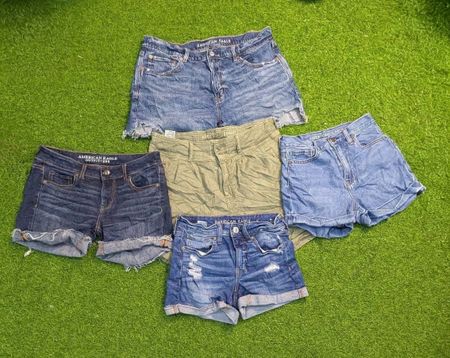 7088 - American Eagle, Abercrombie Denim Shorts