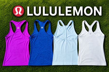 LULULEMON TANK TOP BUNDLE (10 PCs F)