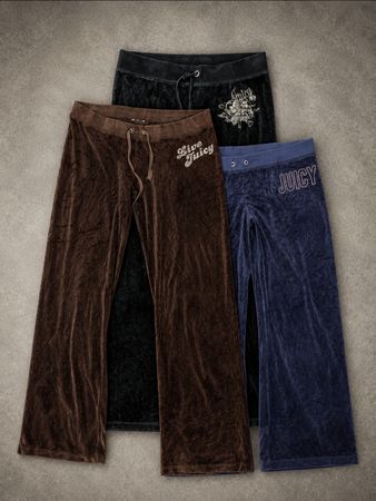 Y2k Juicy Couture Bottoms