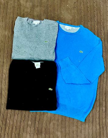 Lacoste Premium Mixed Sweaters – REV#976