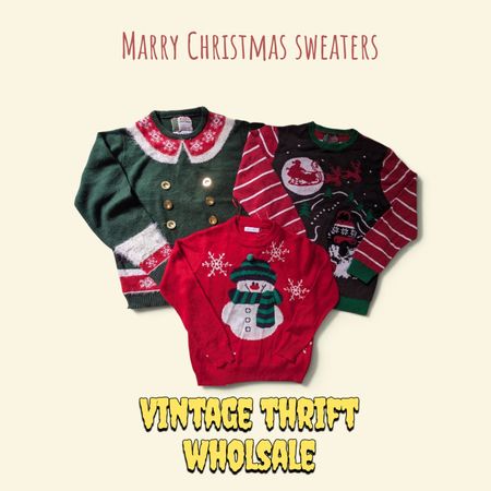 Merry Christmas knit wears