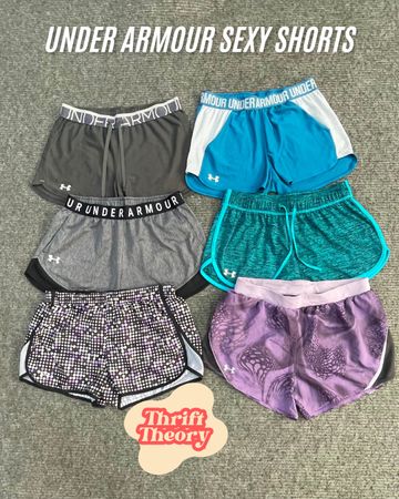 Under Armour Sexy Shorts - (14/08)