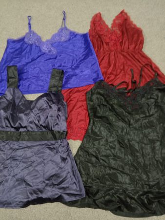 HD1531 Ladies Y2K Fairytale Slip Tops