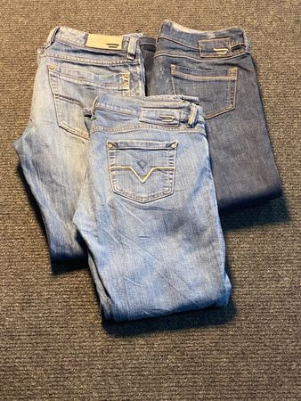 Jeans Diesel industry seriale-1970
