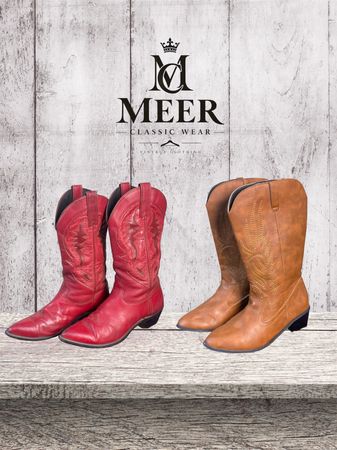 Vintage Western Cowboy Boots