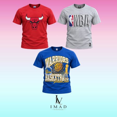 T-shirt NFL NHL NBA