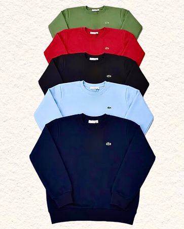 Branded Åuthentic Lacoste Sweaters
