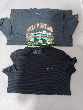 Columbia Round Neck T-Shirt
